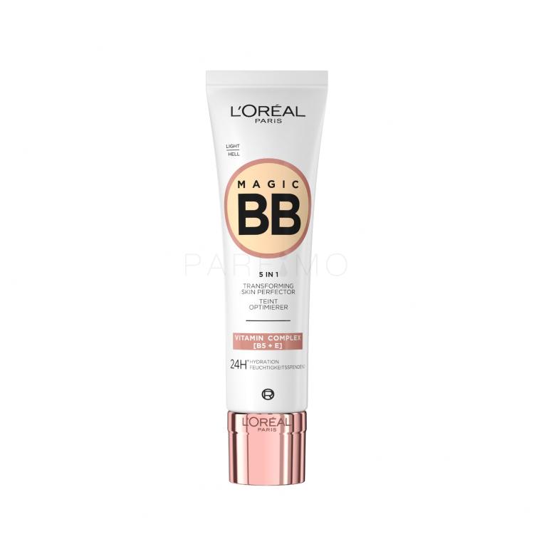 L&#039;Oréal Paris Magic BB 5in1 Transforming Skin Perfector BB Creme für Frauen 30 ml Farbton  Light