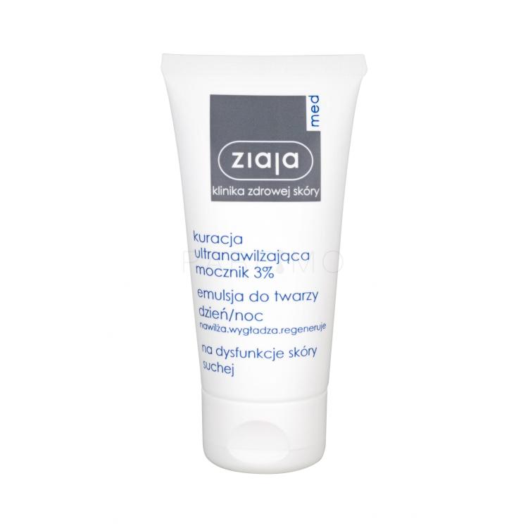 Ziaja Med Ultra-Moisturizing With Urea Day &amp; Night Emulsion 3% Tagescreme für Frauen 50 ml