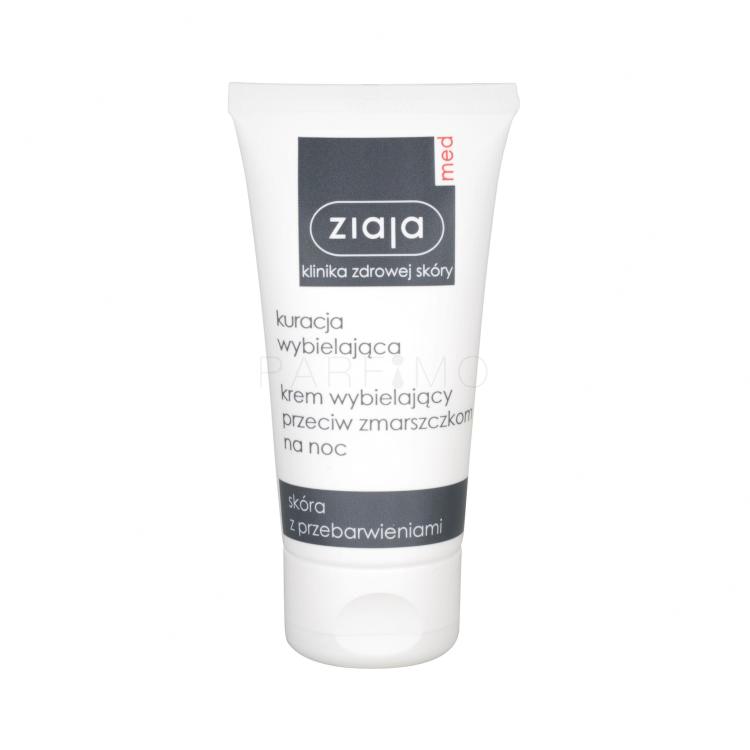Ziaja Med Whitening Anti-Wrinkle Nachtcreme für Frauen 50 ml