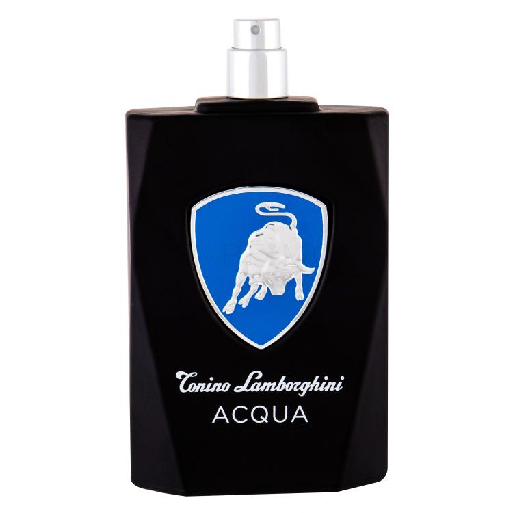 Lamborghini Acqua Eau de Toilette für Herren 125 ml Tester