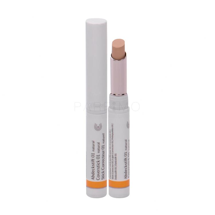 Dr. Hauschka Coverstick Concealer für Frauen 1,9 g Farbton  01 Natural