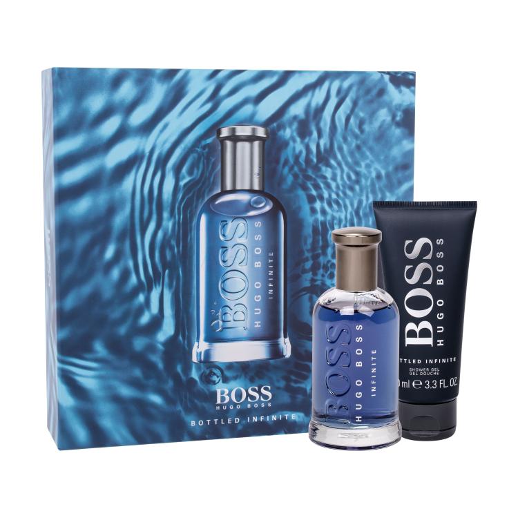 HUGO BOSS Boss Bottled Infinite Geschenkset Edp 100 ml + Duschgel 100 ml