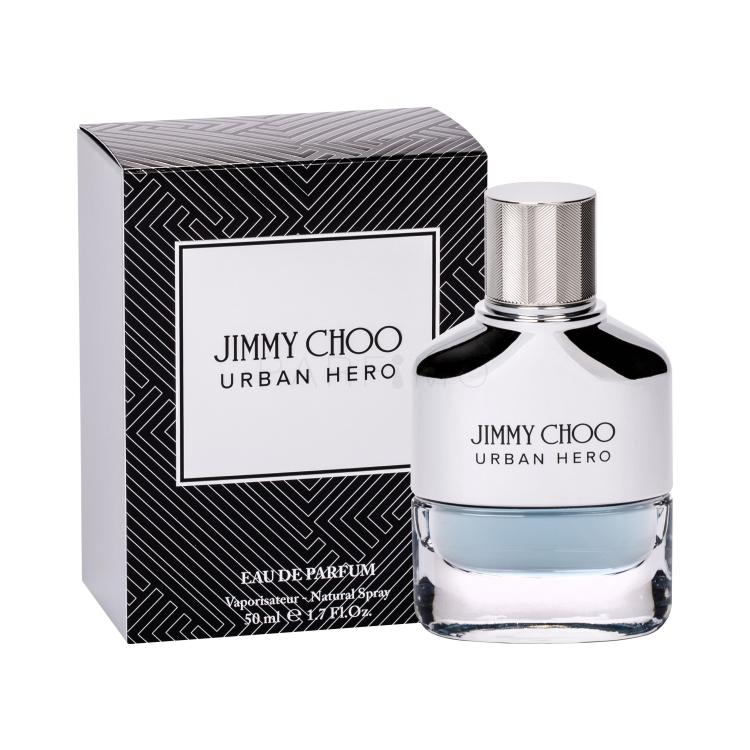 Jimmy Choo Urban Hero Eau de Parfum für Herren 50 ml
