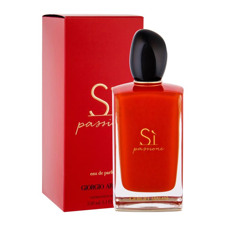 Giorgio Armani Sì Passione Eau de Parfum für Frauen 150 ml