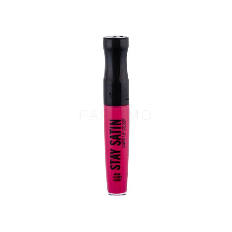 Rimmel London Stay Satin Lippenstift für Frauen 5,5 ml Farbton  400 Obsession