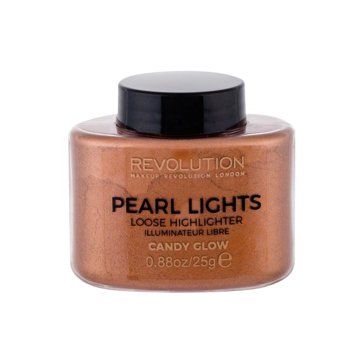 Makeup Revolution London Pearl Lights Highlighter für Frauen 25 g Farbton  Candy Glow