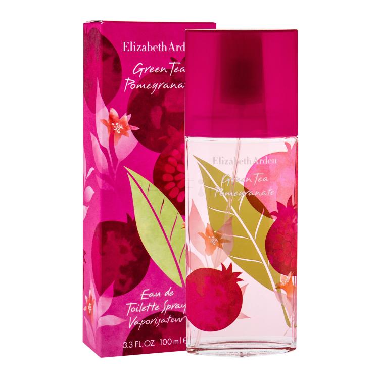 Elizabeth Arden Green Tea Pomegranate Eau de Toilette für Frauen 100 ml