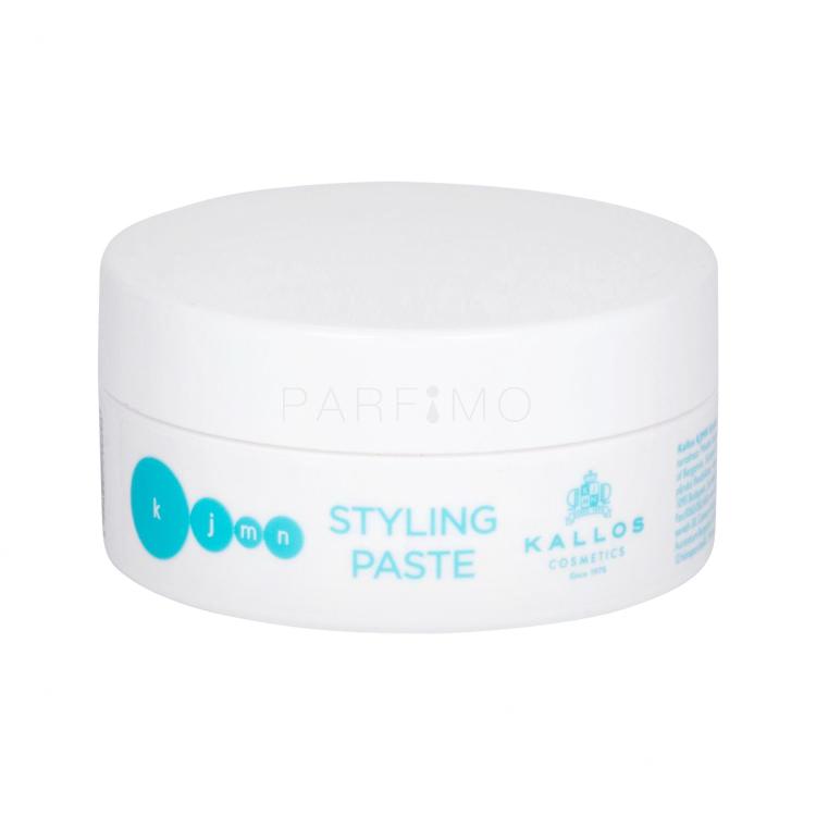 Kallos Cosmetics KJMN Styling Paste Haarwachs für Frauen 100 ml