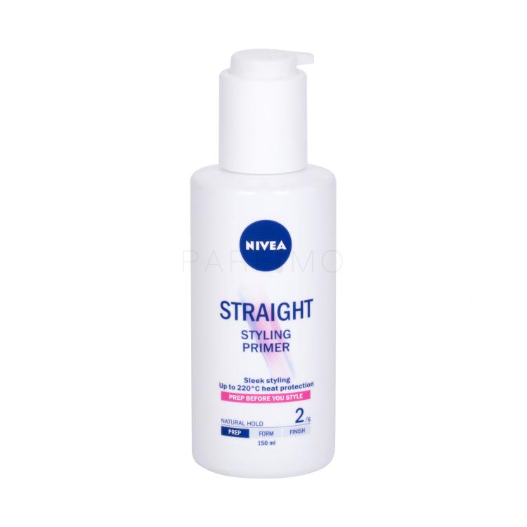 Nivea Styling Primer Straight Für Glättung für Frauen 150 ml