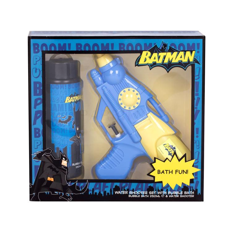 DC Comics Batman Geschenkset Badeschaum 250 ml + Wasserpistole 1 St.