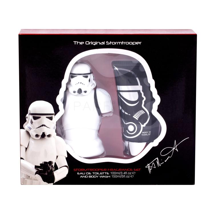 Star Wars Stormtrooper Geschenkset Edt 100 ml + Duschgel 150 ml