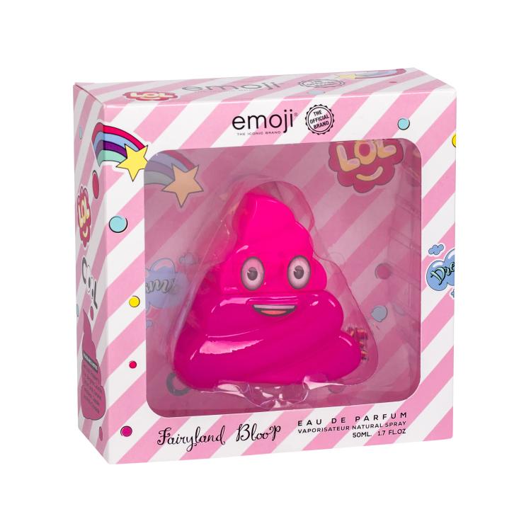 Emoji Fairyland Bloop Eau de Parfum für Kinder 50 ml