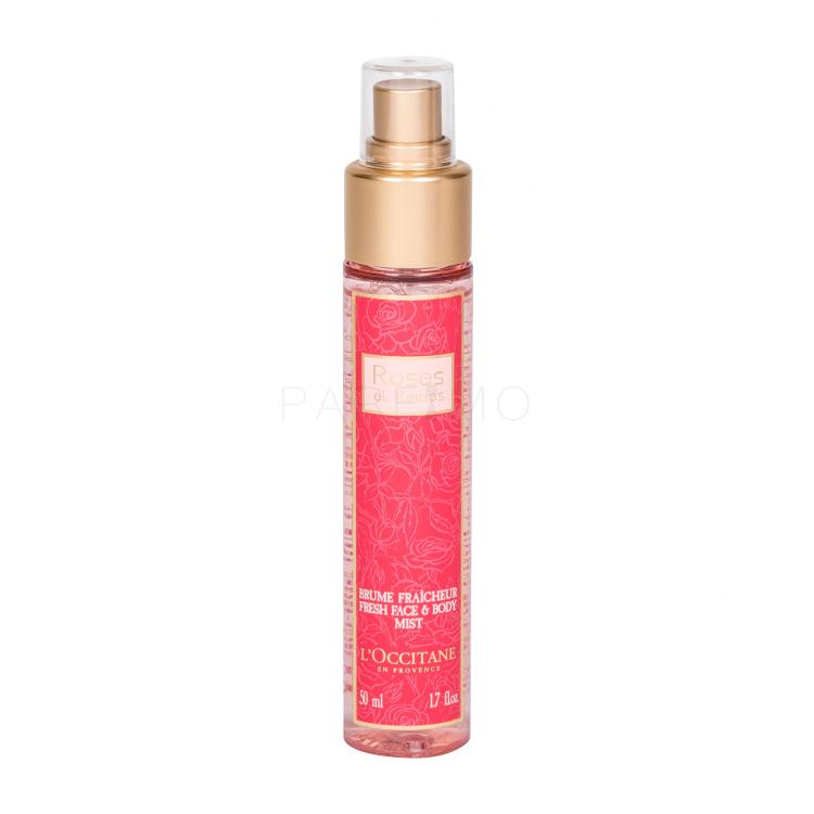 L&#039;Occitane Roses Et Reines Gesichtswasser und Spray für Frauen 50 ml