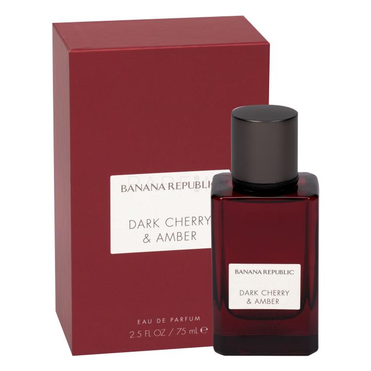 Banana Republic Icon Collection Dark Cherry &amp; Amber Eau de Parfum 75 ml