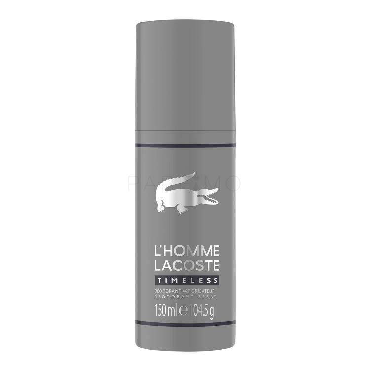 Lacoste L´Homme Lacoste Timeless Deodorant für Herren 150 ml