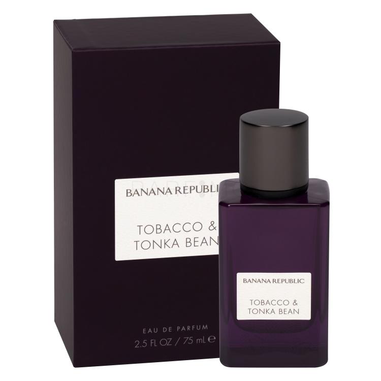 Banana Republic Tobacco &amp; Tonka Bean Eau de Parfum 75 ml