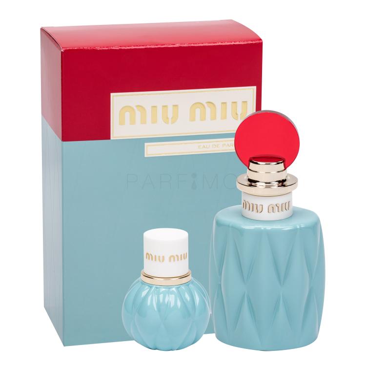 Miu Miu Miu Miu Geschenkset Edp 100 ml + Edp 20 ml