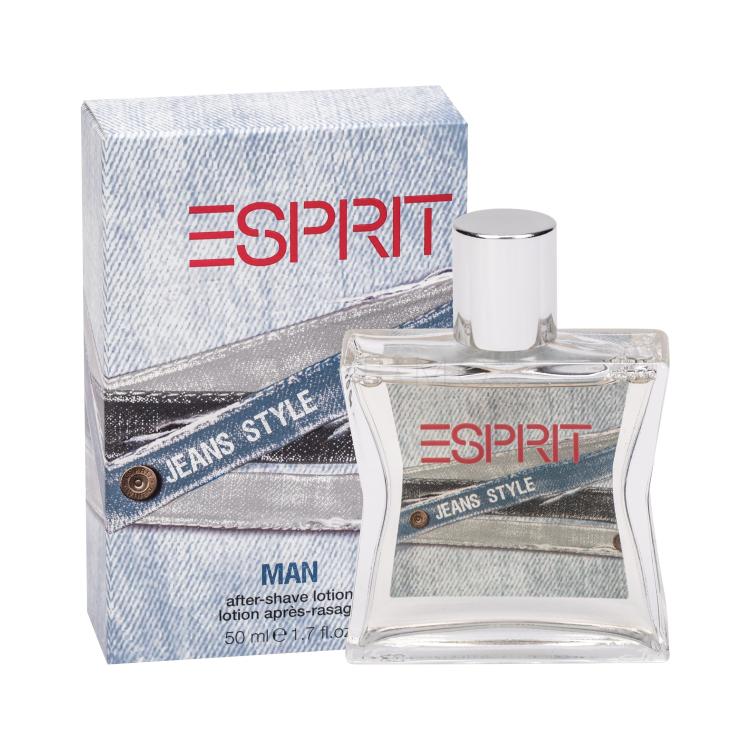 Esprit Jeans Style Rasierwasser für Herren 50 ml
