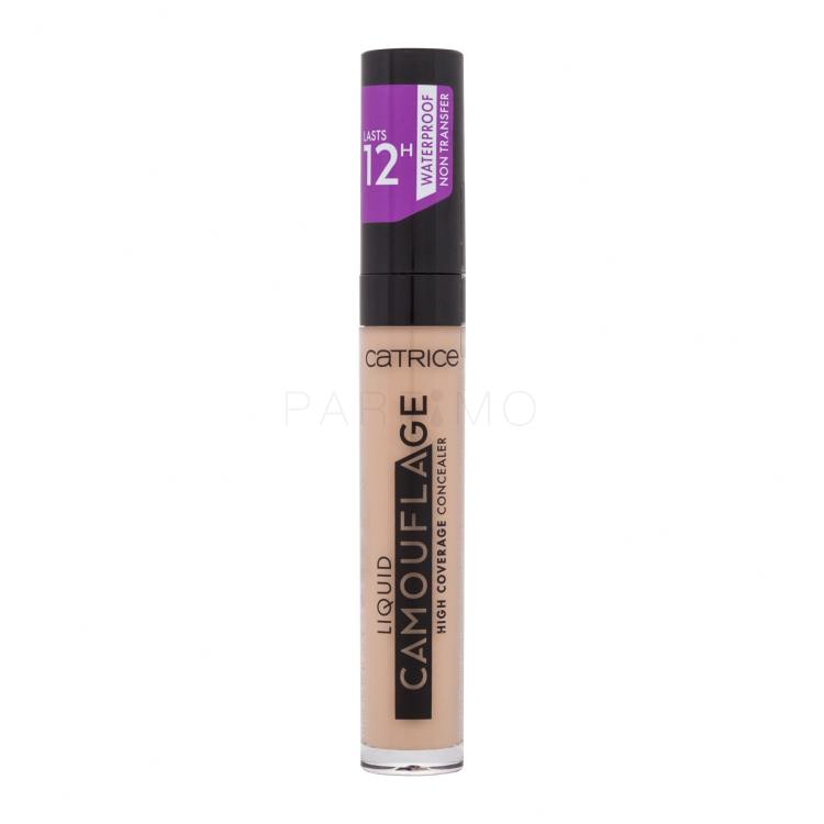 Catrice Camouflage Liquid High Coverage 12h Concealer für Frauen 5 ml Farbton  015 Honey