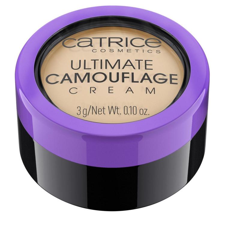 Catrice Ultimate Camouflage Cream Concealer für Frauen 3 g Farbton  015 Fair