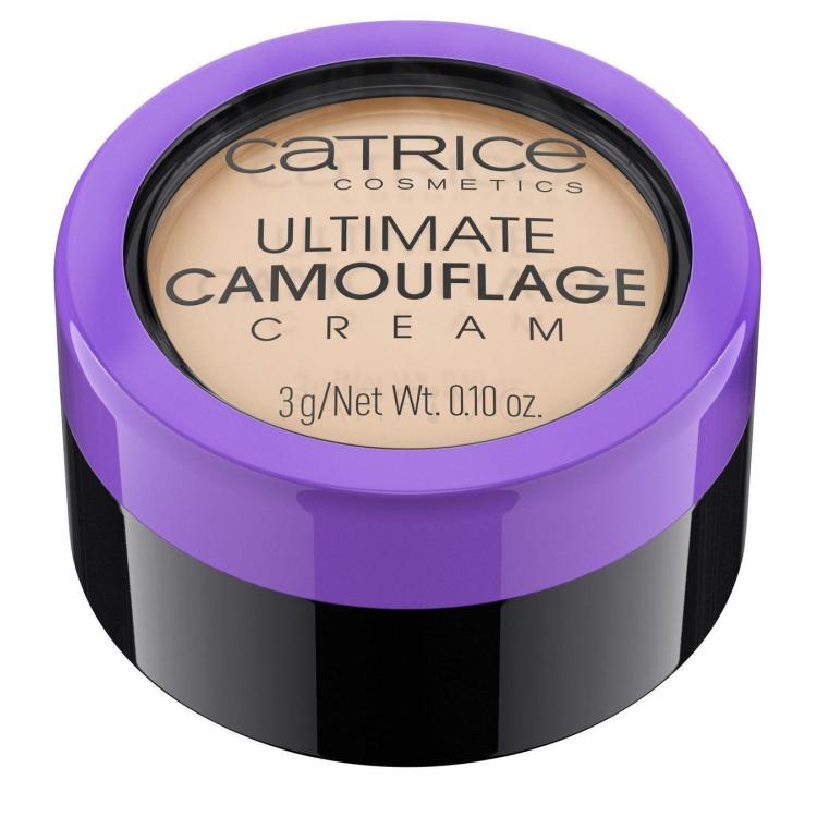 Catrice Ultimate Camouflage Cream Concealer für Frauen 3 g Farbton  010 Ivory