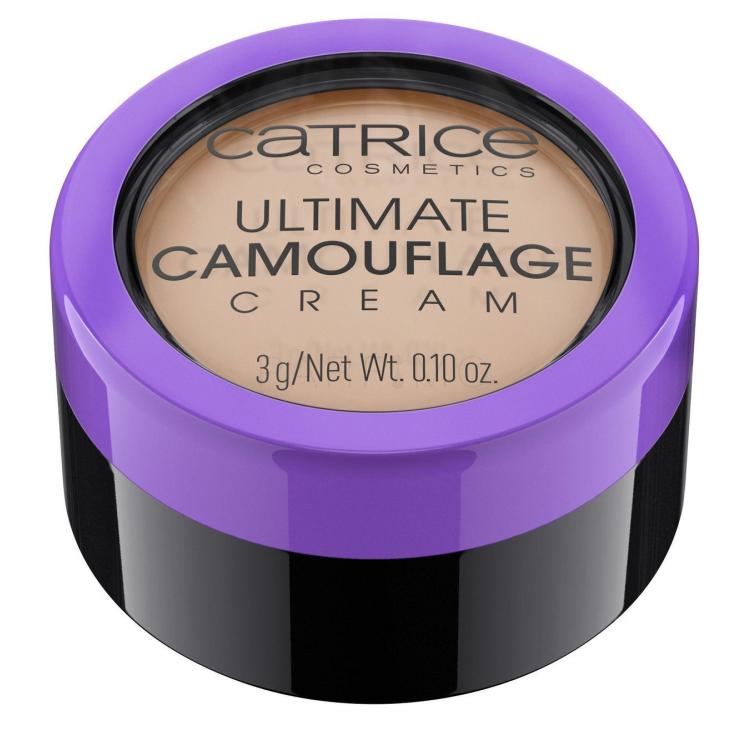 Catrice Ultimate Camouflage Cream Concealer für Frauen 3 g Farbton  020 Light Beige