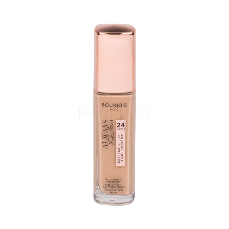BOURJOIS Paris Always Fabulous 24H SPF20 Foundation für Frauen 30 ml Farbton  210 Vanilla