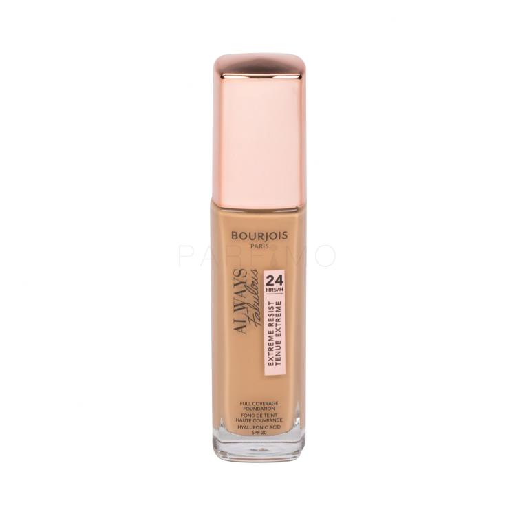 BOURJOIS Paris Always Fabulous 24H SPF20 Foundation für Frauen 30 ml Farbton  415 Sand