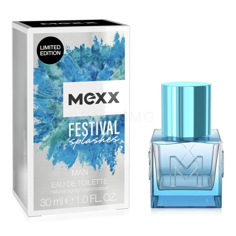 Mexx Festival Splashes Eau de Toilette für Herren 30 ml