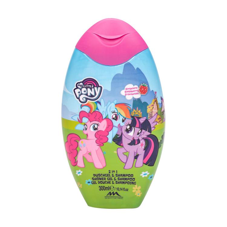 My Little Pony Shower Gel &amp; Shampoo 2in1 Duschgel für Kinder 300 ml