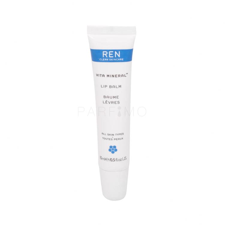 REN Clean Skincare Vita Mineral Lippenbalsam für Frauen 15 ml