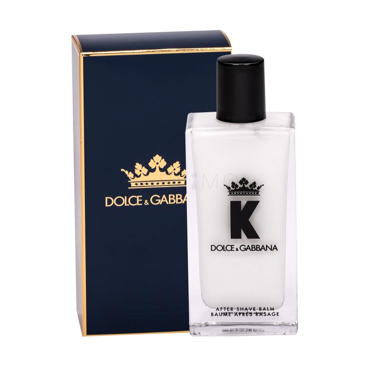 Dolce&amp;Gabbana K After Shave Balsam für Herren 100 ml
