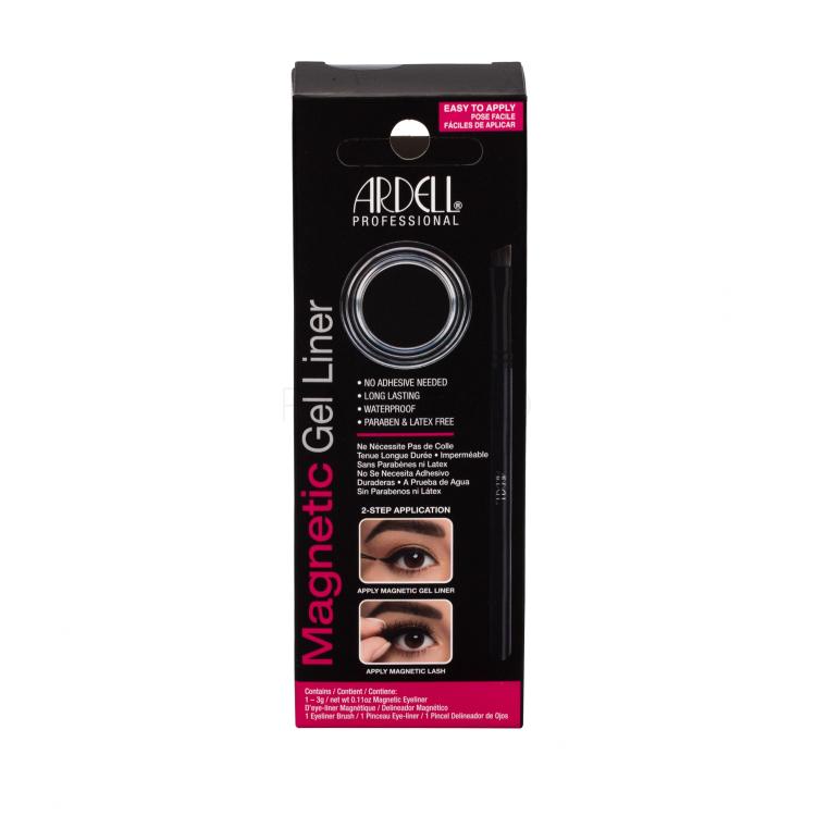 Ardell Magnetic Gel Liner Eyeliner für Frauen Farbton  Black Set