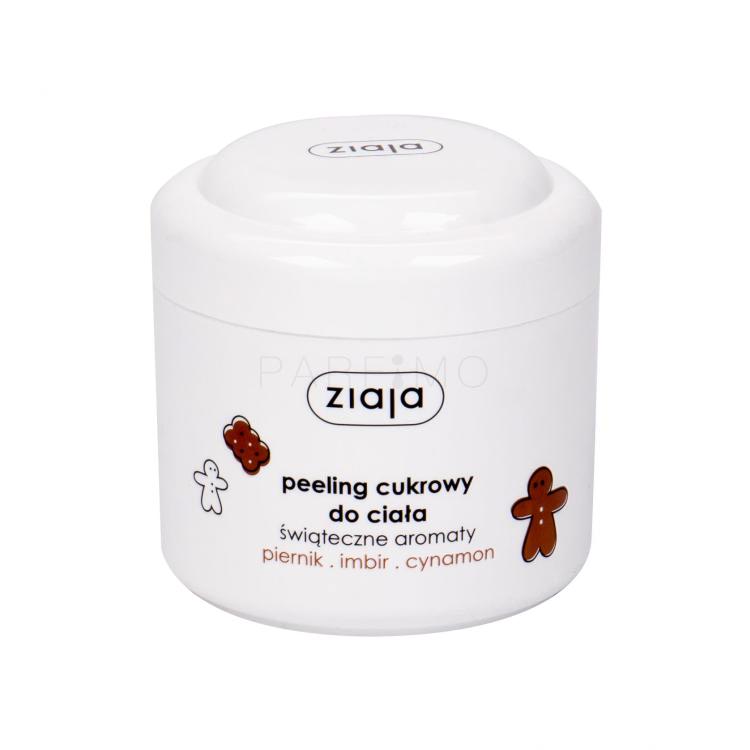 Ziaja Gingerbread Winter Sugar Body Scrub Körperpeeling für Frauen 200 ml
