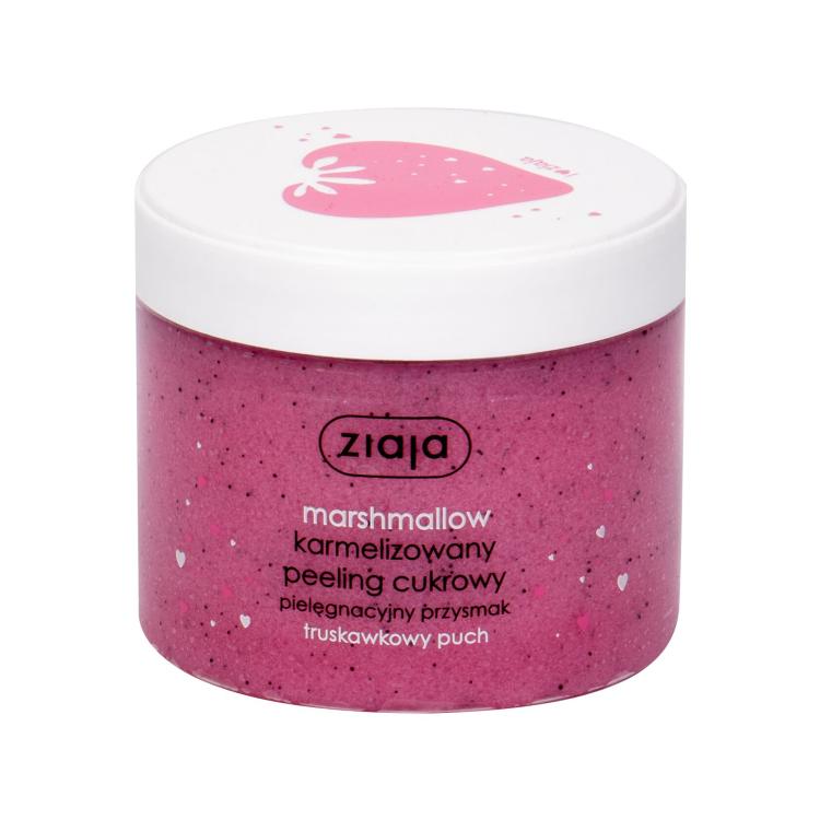 Ziaja Marshmallow Sugar Body Scrub Körperpeeling für Frauen 300 ml