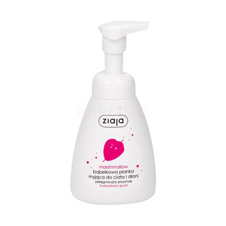Ziaja Marshmallow Hands &amp; Body Foam Wash Flüssigseife für Frauen 250 ml