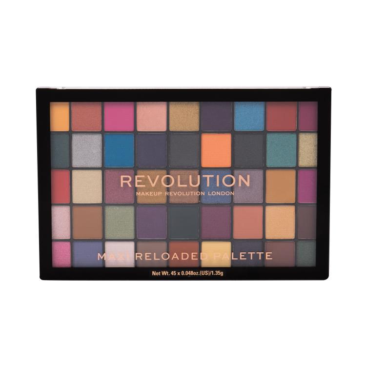 Makeup Revolution London Maxi Re-loaded Lidschatten für Frauen 60,75 g Farbton  Dream Big