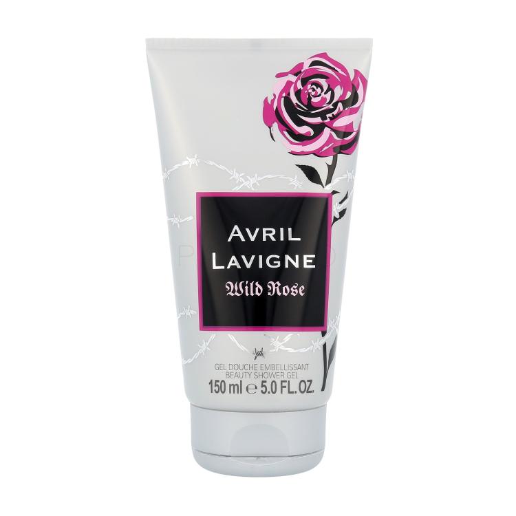 Avril Lavigne Wild Rose Duschgel für Frauen 150 ml