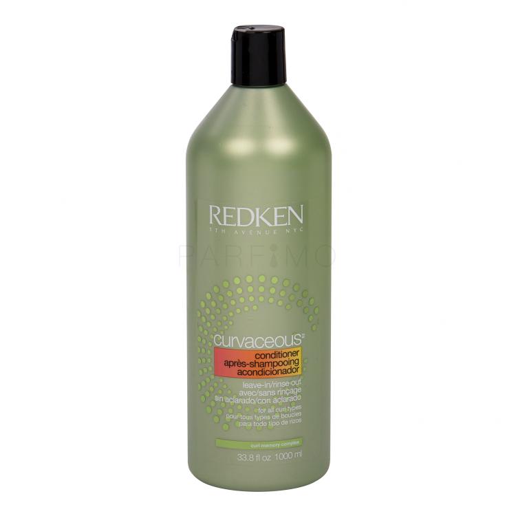 Redken Curvaceous Conditioner für Frauen 1000 ml