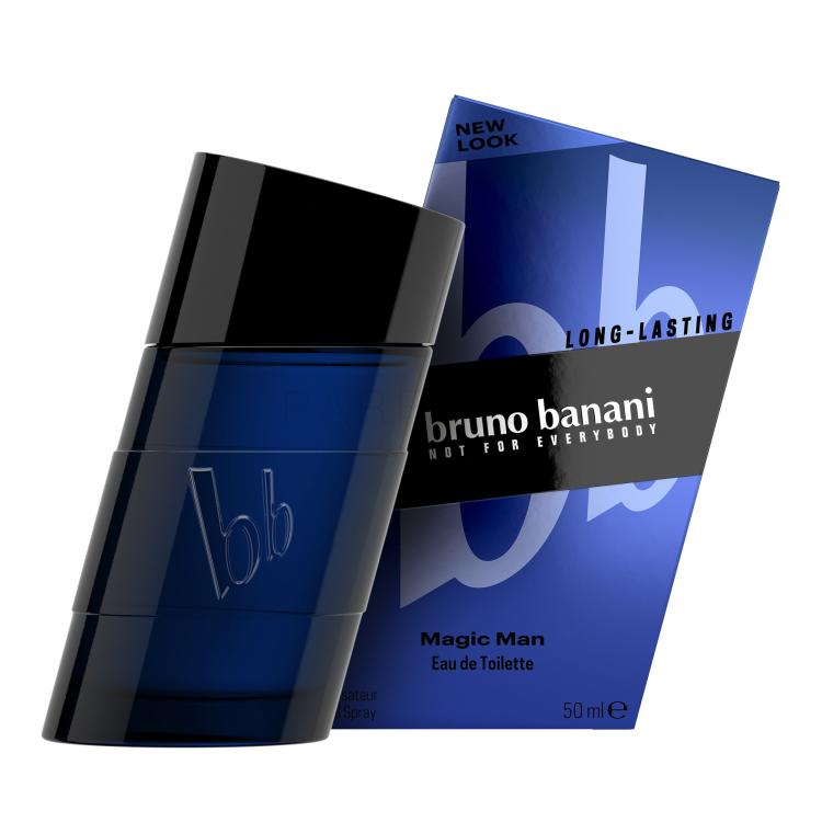 Bruno Banani Magic Man Eau de Toilette für Herren 50 ml
