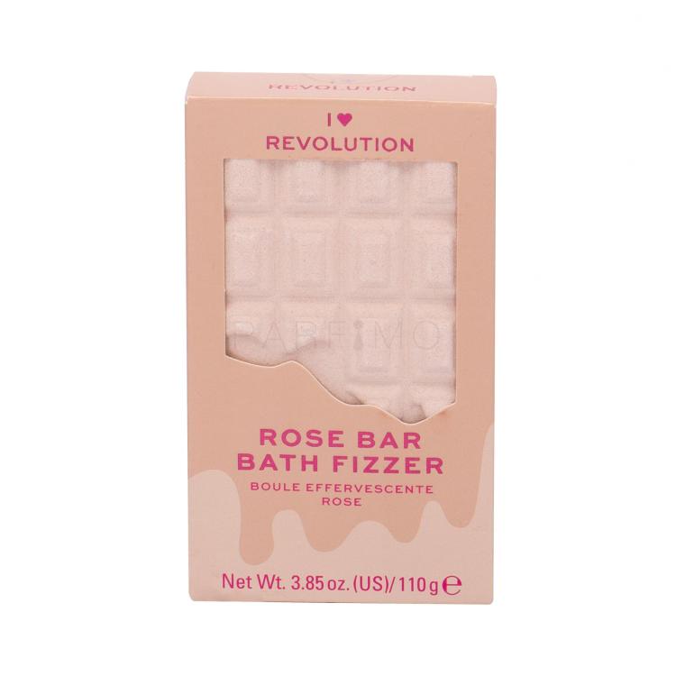 I Heart Revolution Chocolate Badebombe für Frauen 110 g Farbton  Rose