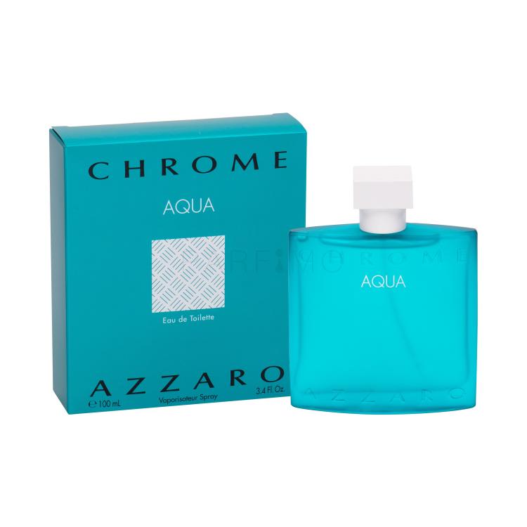 Azzaro Chrome Aqua Eau de Toilette für Herren 100 ml