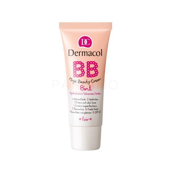 Dermacol BB Magic Beauty Cream SPF15 BB Creme für Frauen 30 ml Farbton  Nude