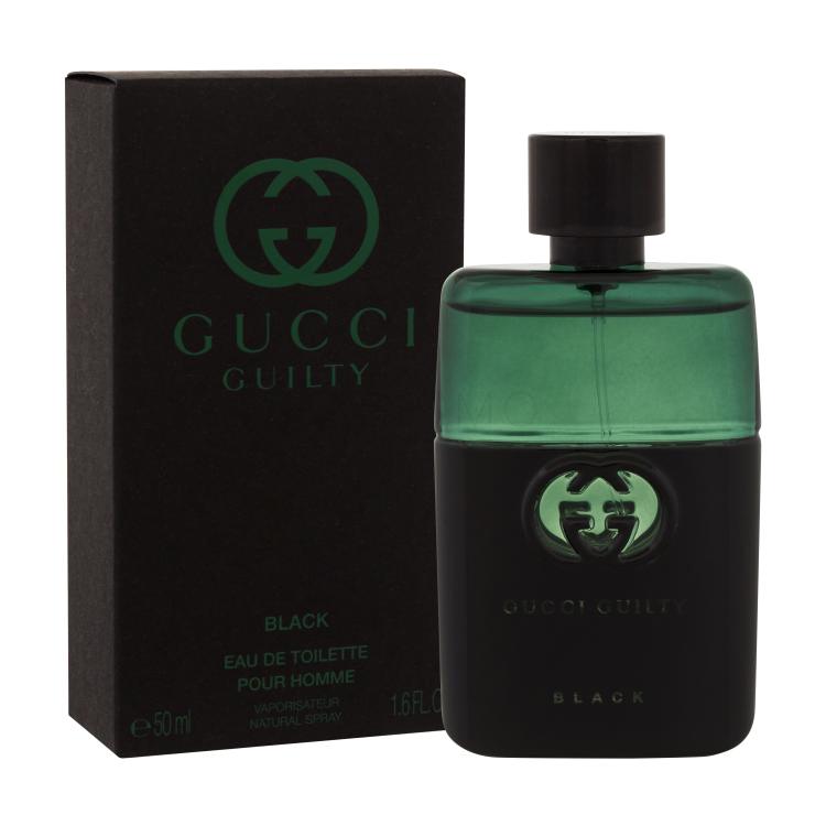 Gucci Gucci Guilty Black Pour Homme Eau de Toilette für Herren 50 ml