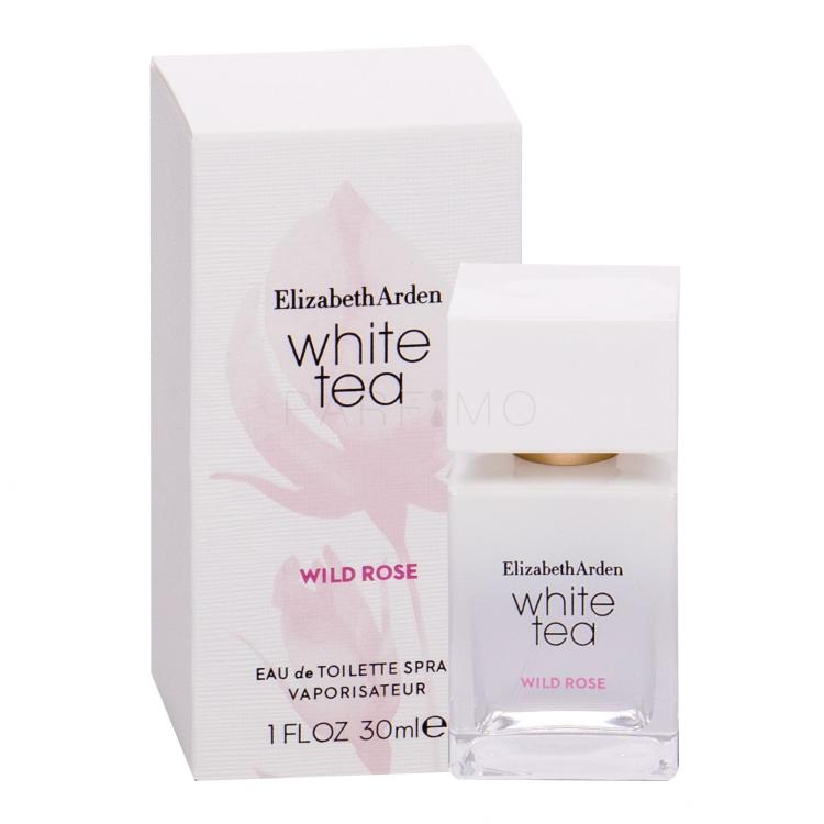 Elizabeth Arden White Tea Wild Rose Eau de Toilette für Frauen 30 ml
