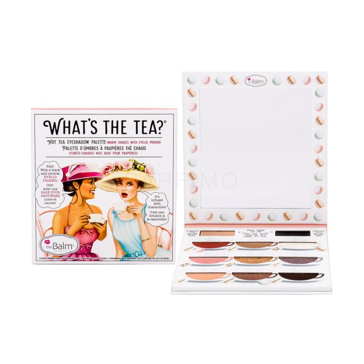 TheBalm What´s the Tea? Hot Tea Eyeshadow Palette Lidschatten für Frauen 12,6 g