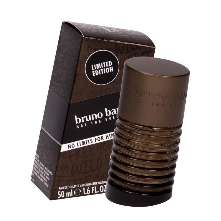 Bruno Banani No Limits Man Eau de Toilette für Herren 50 ml