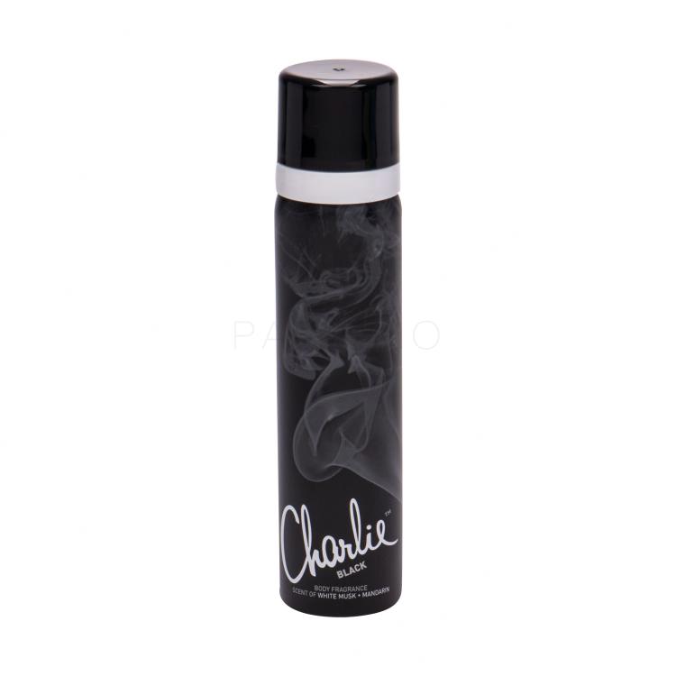 Revlon Charlie Black Deodorant für Frauen 75 ml