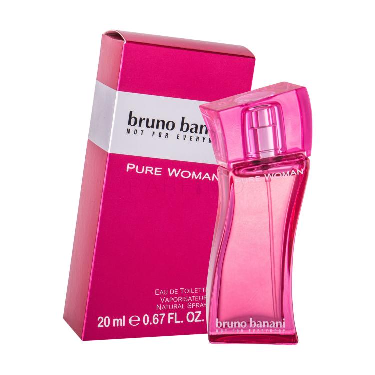 Bruno Banani Pure Woman Eau de Toilette für Frauen 20 ml