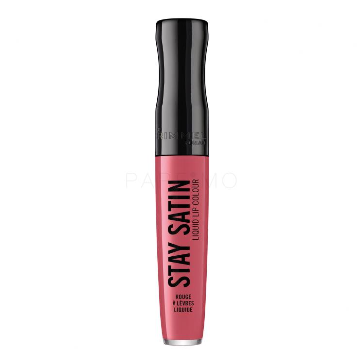 Rimmel London Stay Satin Lippenstift für Frauen 5,5 ml Farbton  130 Yuppie